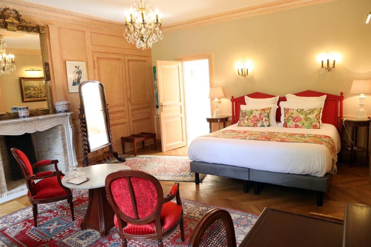 Bed and Breakfast Le Domaine Du Lieu Athan ,Reserve Aux Adultes Saint-Gatien-des-Bois Экстерьер фото