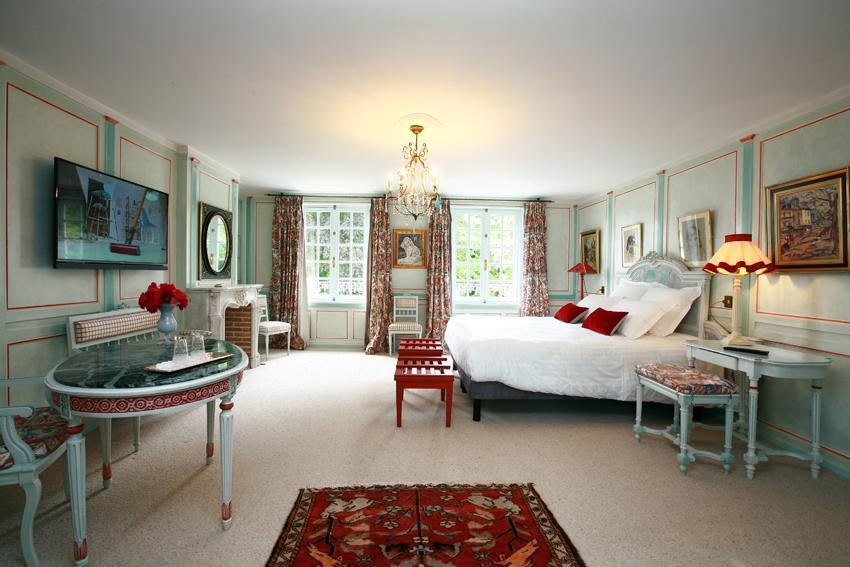 Bed and Breakfast Le Domaine Du Lieu Athan ,Reserve Aux Adultes Saint-Gatien-des-Bois Экстерьер фото