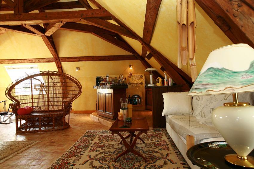 Bed and Breakfast Le Domaine Du Lieu Athan ,Reserve Aux Adultes Saint-Gatien-des-Bois Экстерьер фото