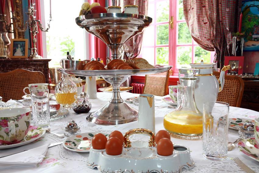 Bed and Breakfast Le Domaine Du Lieu Athan ,Reserve Aux Adultes Saint-Gatien-des-Bois Экстерьер фото