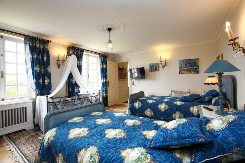 Bed and Breakfast Le Domaine Du Lieu Athan ,Reserve Aux Adultes Saint-Gatien-des-Bois Экстерьер фото