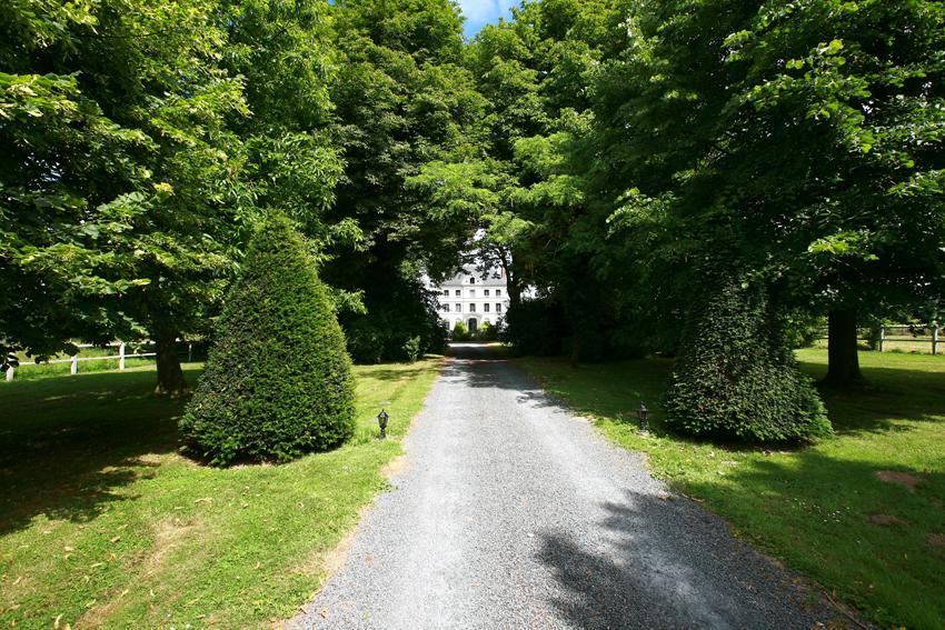 Bed and Breakfast Le Domaine Du Lieu Athan ,Reserve Aux Adultes Saint-Gatien-des-Bois Экстерьер фото